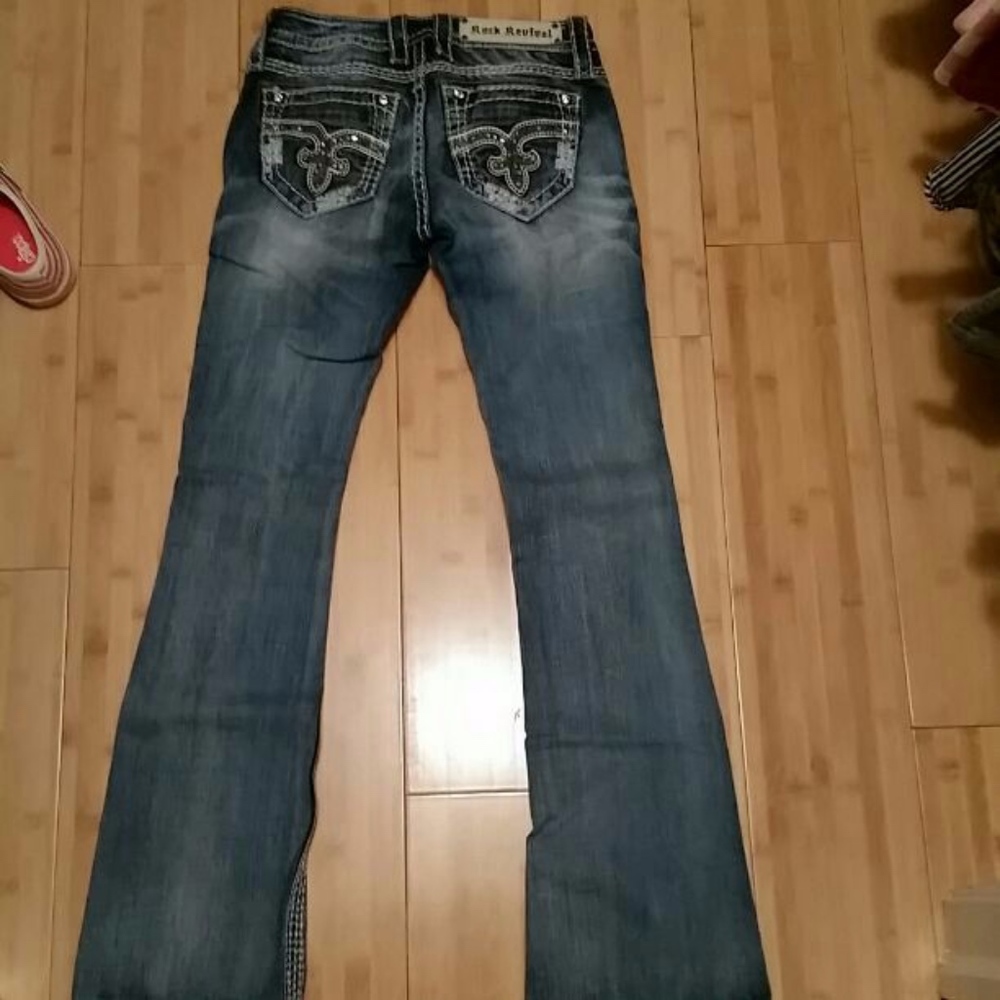 NWOT Rock Revival Jeans